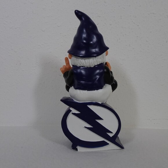 Tampa Bay Lightning Gnome Team Logo Decorative Statue 10" Decor NHL - Picture 6 of 9